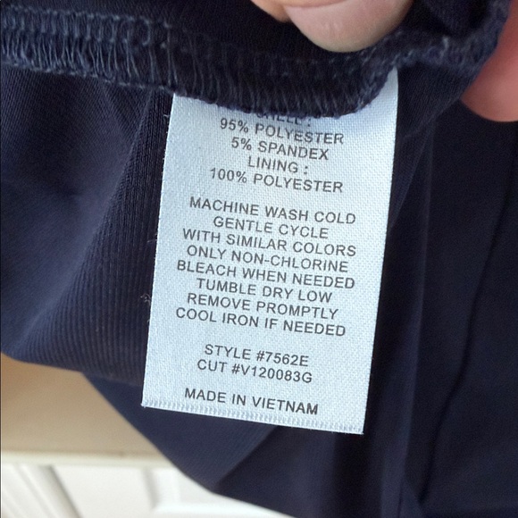 Beautiful One-Shoulder Navy Ruched Women’s Dress - Picture 6 of 6